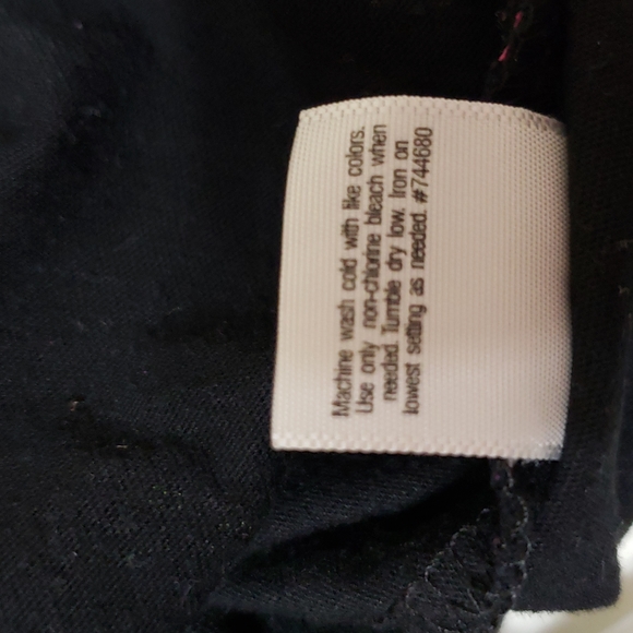 Xersion - Neon stripe v-neck tee - Ladies Large - Picture 4 of 10